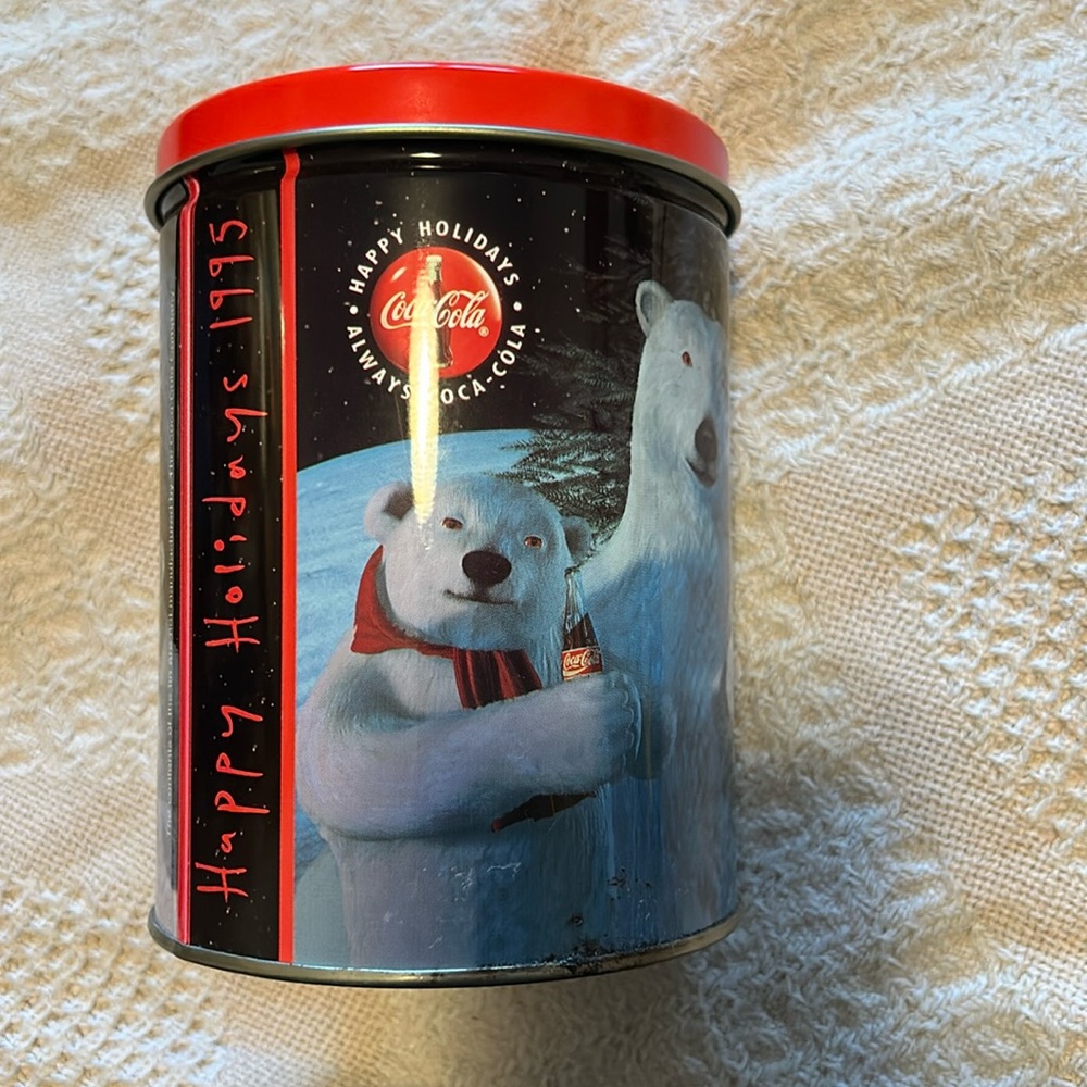 1995 Coca-Cola holidays tim